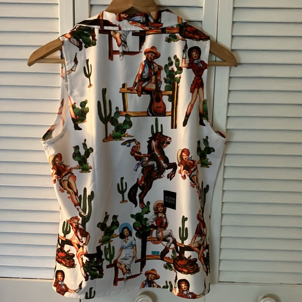 Misslook cowgirl rodeo shirt - Picture 5 of 6